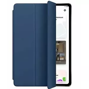 Tablet case Devia Star Magnet for iPad Pro 12.9 — Blue, magnetic stand cover