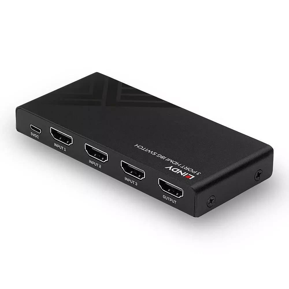 HDMI Switch 3 Port 18G Photo 2