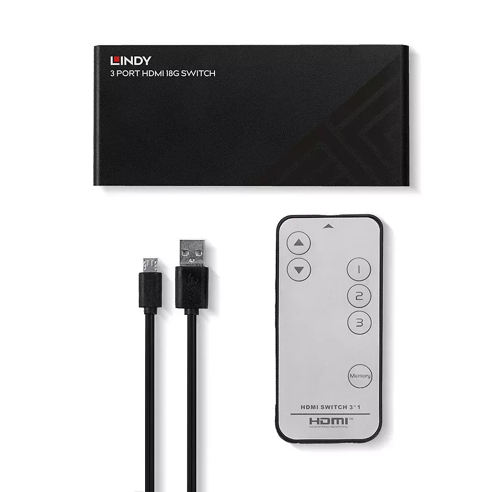 HDMI Switch 3 Port 18G Photo 5