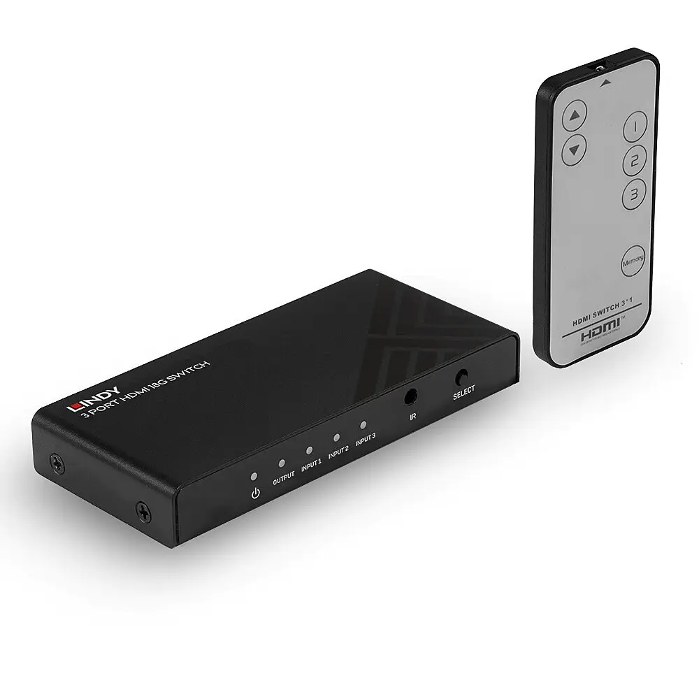 HDMI Switch 3 Port 18G Photo 6