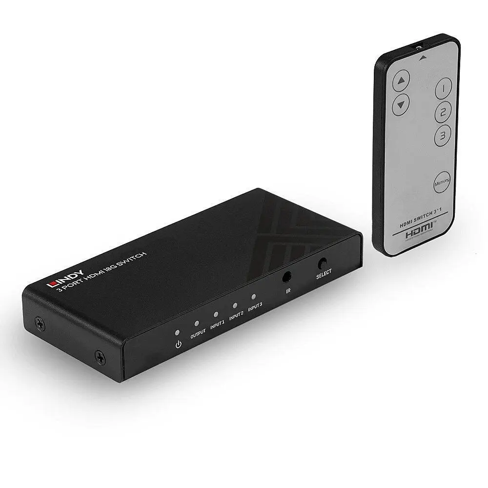 HDMI Switch 3 Port 18G Photo 11
