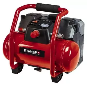 Air compressor Einhell TE-AC 36/6/8 Li OF Set-Solo, 36 V battery, 130 l/min intake, 9.7 kg