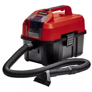 Putekļsūcējs Einhell TE-VC 18/10 Li-Solo 10 L Melns Sarkans