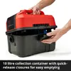 Einhell TE-VC 18/10 Li-Solo Vacuum Cleaner Photo 4