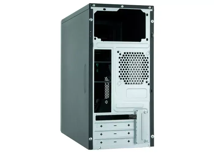 CHIEFTEC ATX Mini-Tower Alu Brossé SECC Black Photo 2