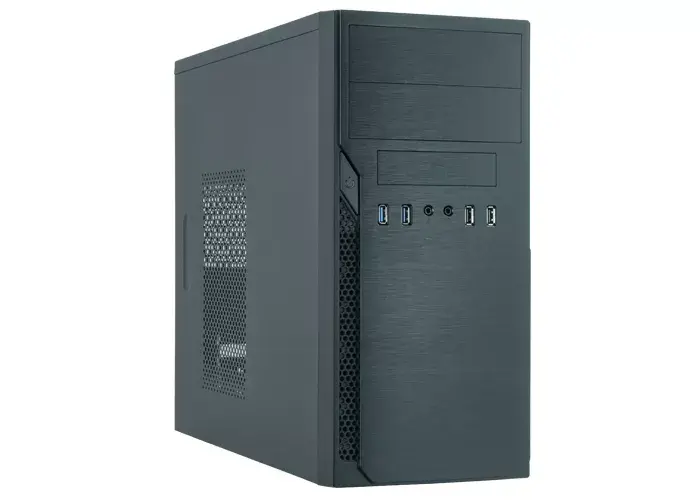 CHIEFTEC ATX Mini-Tower Alu Brossé SECC Black Photo 7