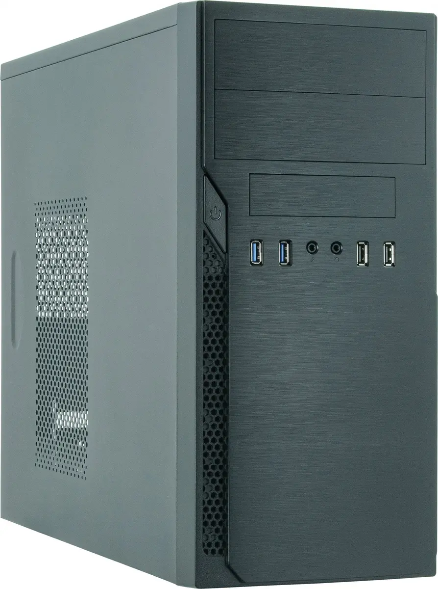 Datora korpuss CHIEFTEC ATX Mini-Tower Alu