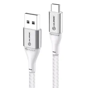 USB Cable ALOGIC ULCA2030-SLV 0.3m USB 2.0 Silver