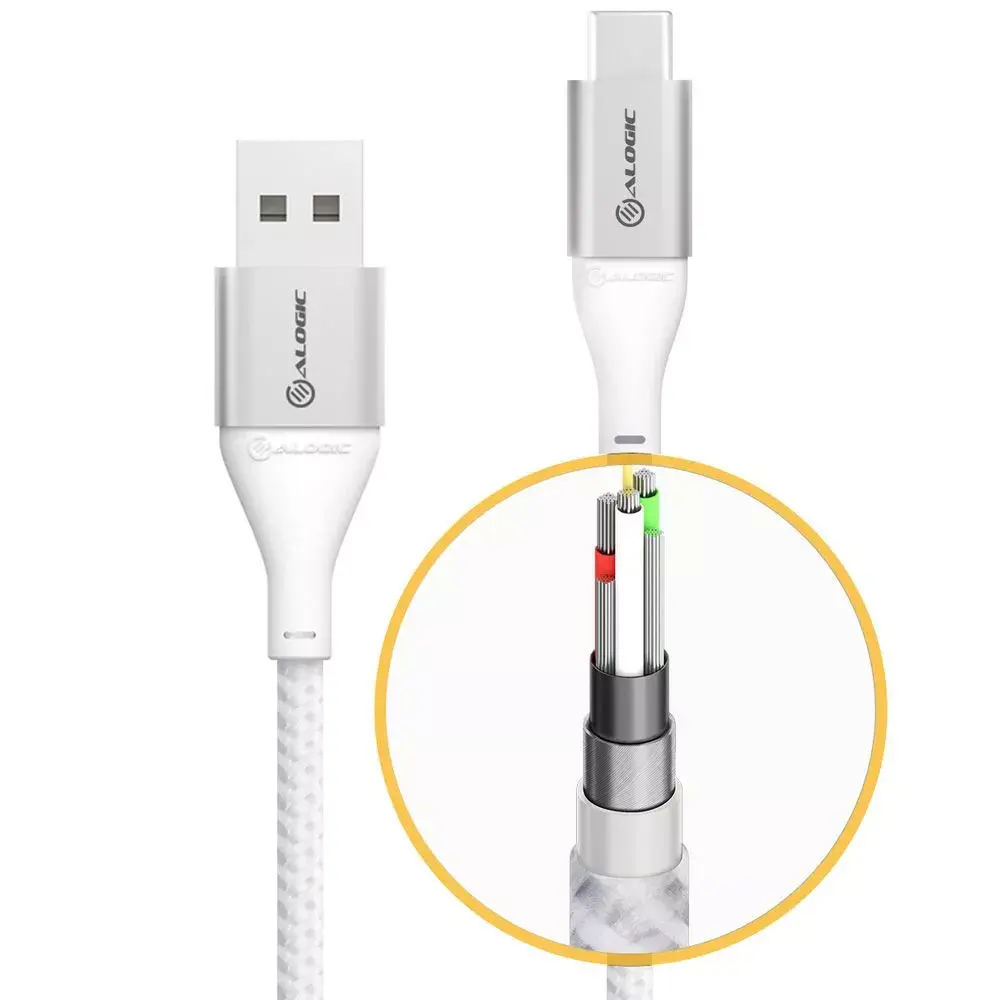 USB Cable ALOGIC ULCA2030-SLV Photo 5