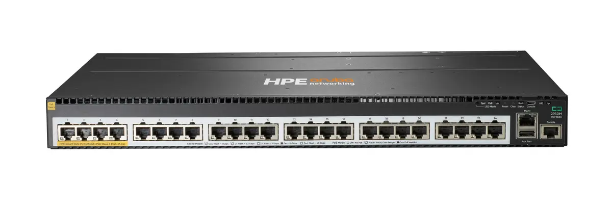 HP Enterprise Aruba Networking 2930M Pārvaldāms