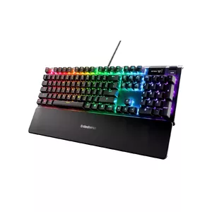 Klaviatūra Steelseries Apex 5 Gaming USB Melna
