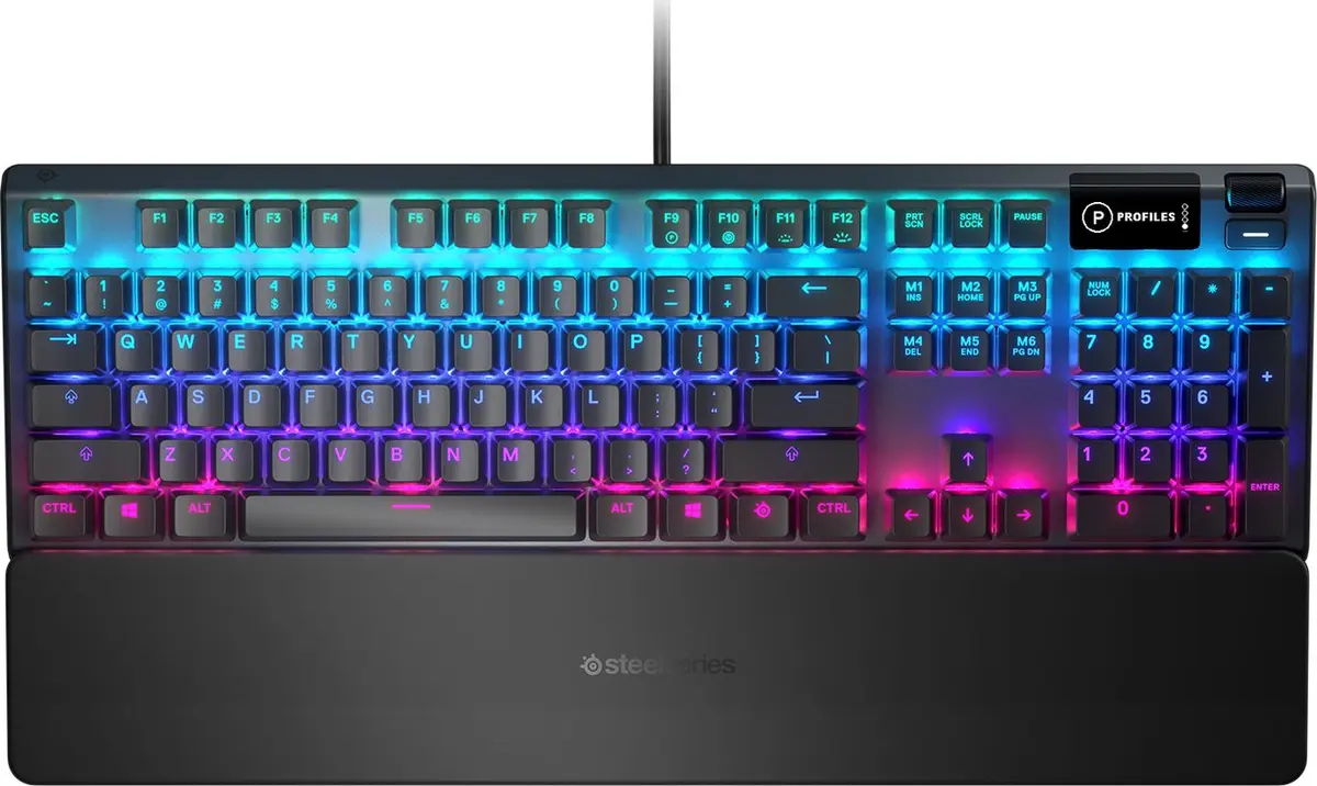 Клавиатура Steelseries Apex 5 Photo 9