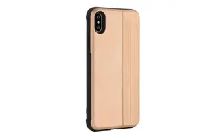 Protective phone case Devia H-Card Series for iPhone XS Max 6.5, gold