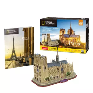 3D Puzzle CubicFun Notre Dame De Paris