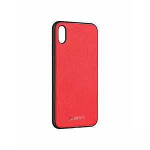 Чехол Devia Nature для iPhone XS Max, красный, защитный футляр