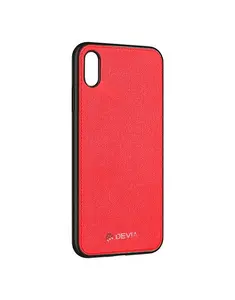 Phone case Devia Nature series for iPhone XS Max, red, protective cover