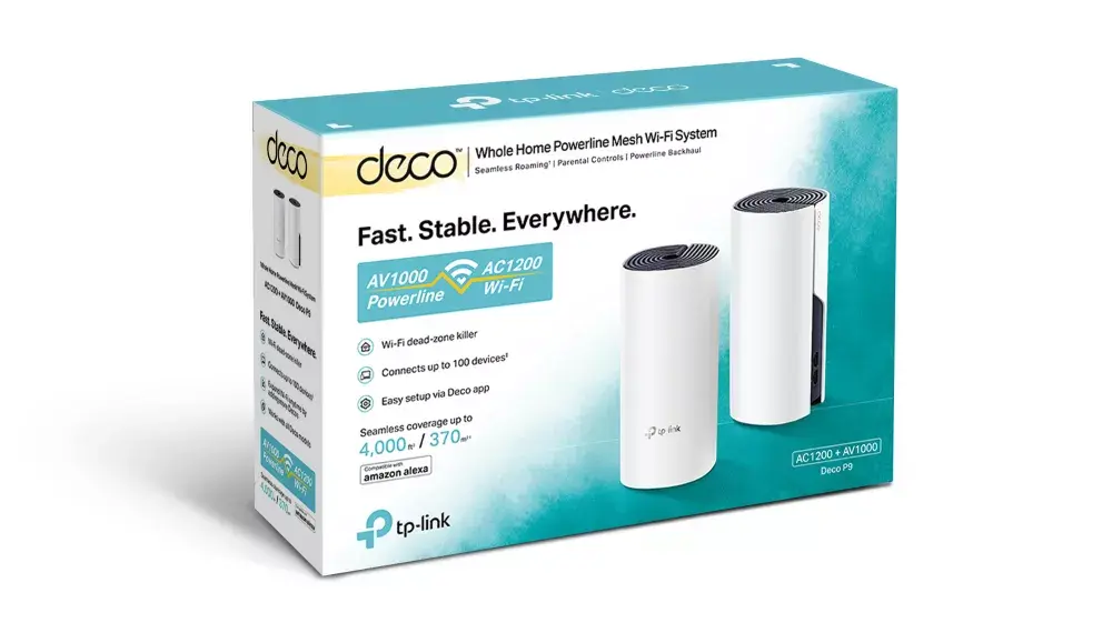 Mesh system TP-Link AC1200 + AV1000 Photo 2