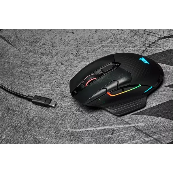 Мышь Corsair DARK CORE RGB PRO Photo 18