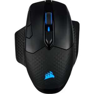 Corsair DARK CORE RGB PRO Gaming Mouse Right-hand Optical 18000 DPI RF Wireless Bluetooth USB Type-A Black 8 Buttons