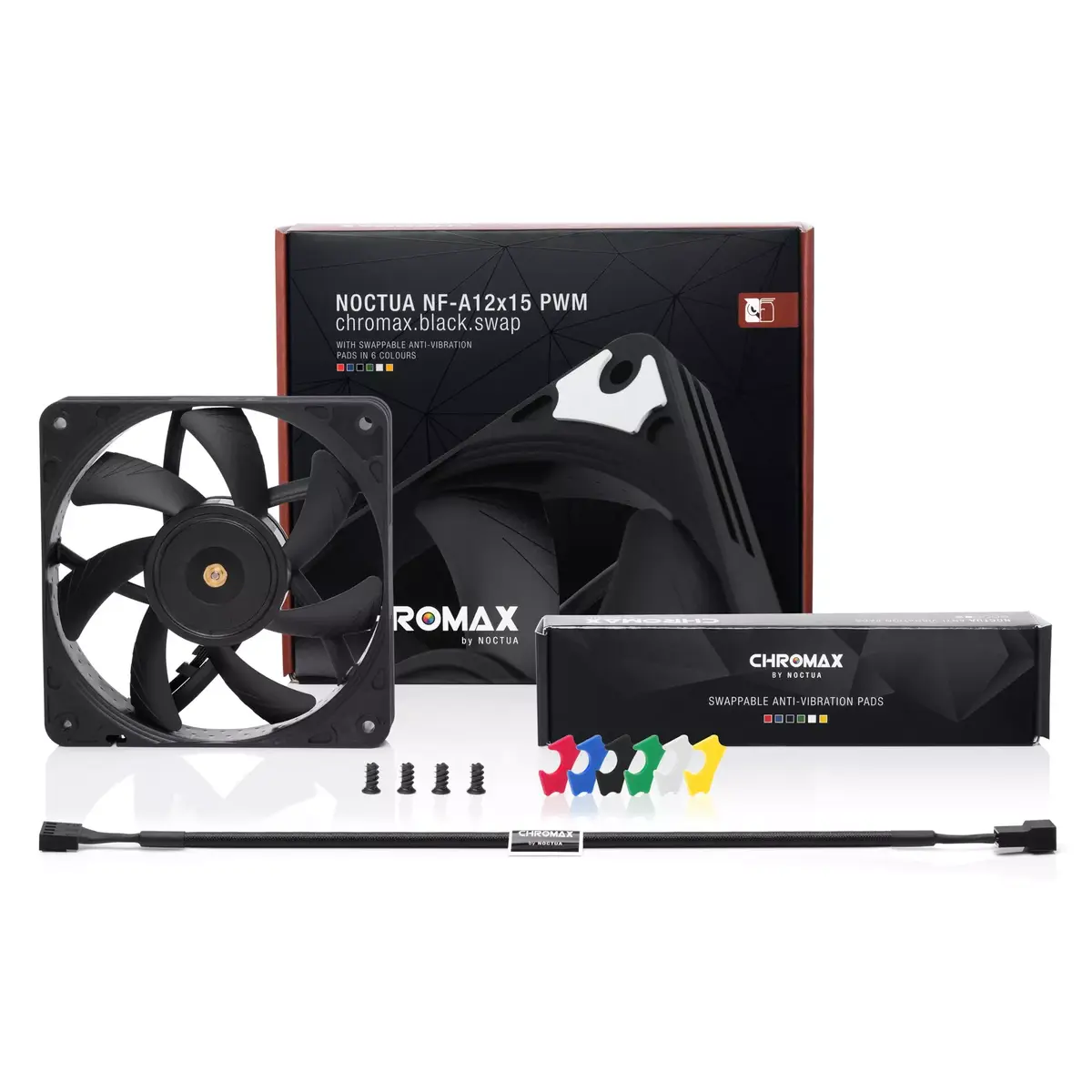 Noctua NF-A12x15 PWM 120 mm plāns ventilators Photo 3