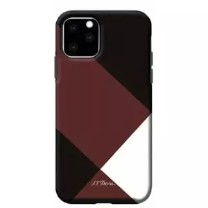 Protective phone case Devia Simple style grid for iPhone 11 Pro, red