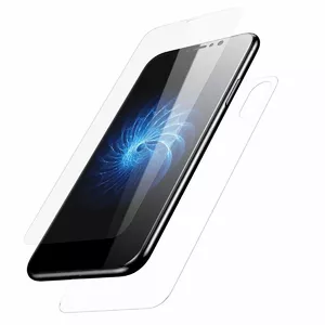 Screen Protector Devia Tempered Glass Entire View for iPhone XS Max — Clear, Pack of 10