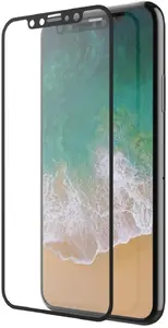 Tempered glass screen protector Devia Van Entire View Anti-glare for iPhone XS Max 6.5 black