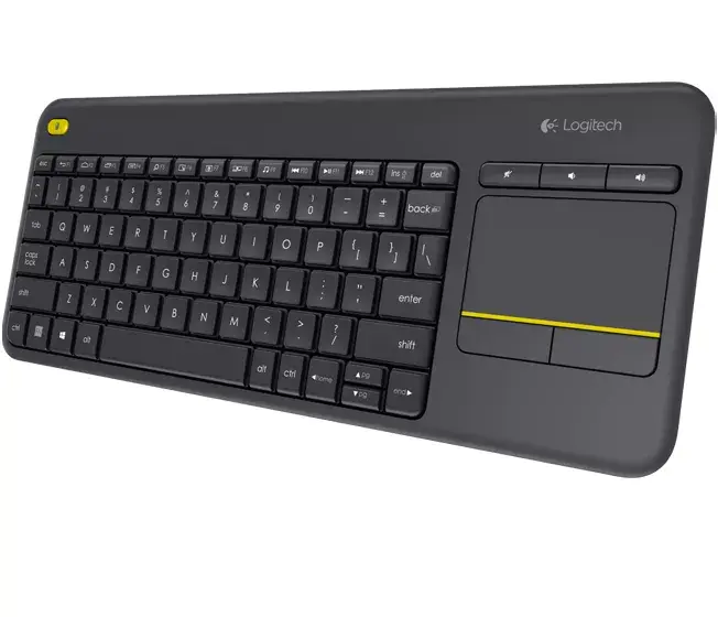 Bezvadu taustiņu klaviatūra Logitech K400 Plus Photo 2