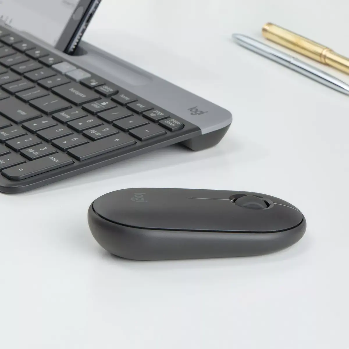 Мышь Logitech Pebble M350 Photo 3