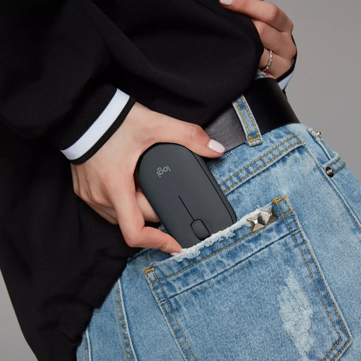 Мышь Logitech Pebble M350 Photo 4