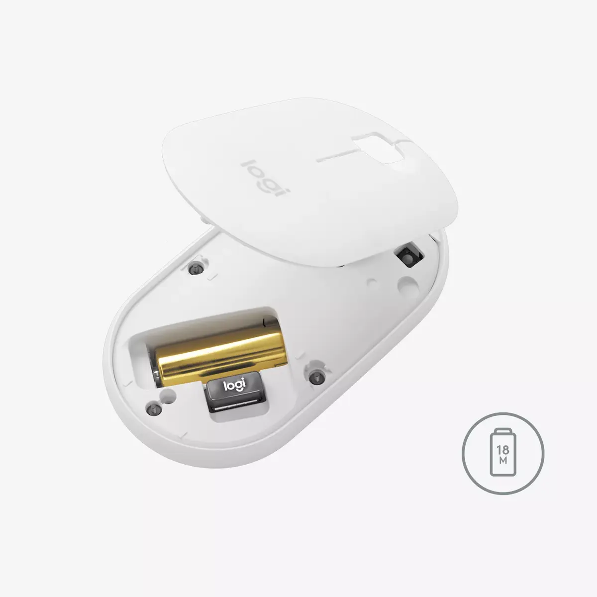 Мышь Logitech Pebble M350 Photo 7