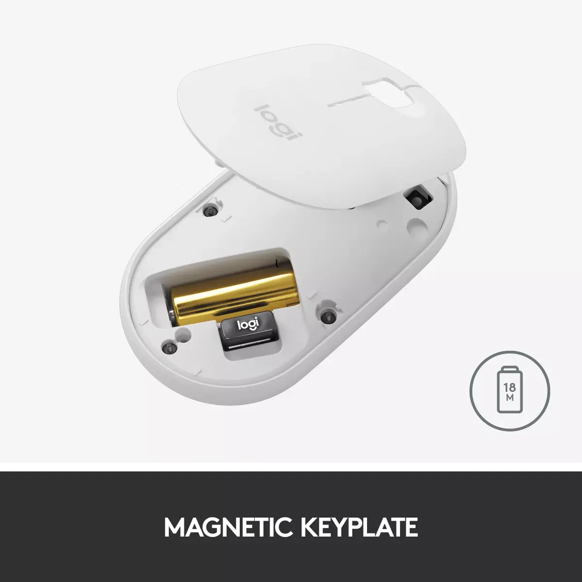 Мышь Logitech Pebble M350 Photo 10