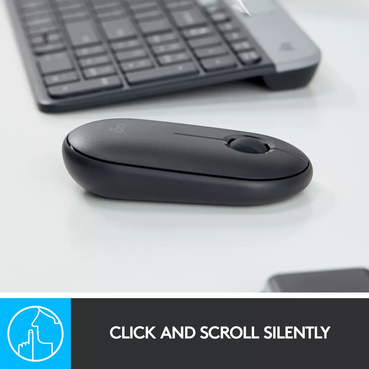 Мышь Logitech Pebble M350 Photo 14