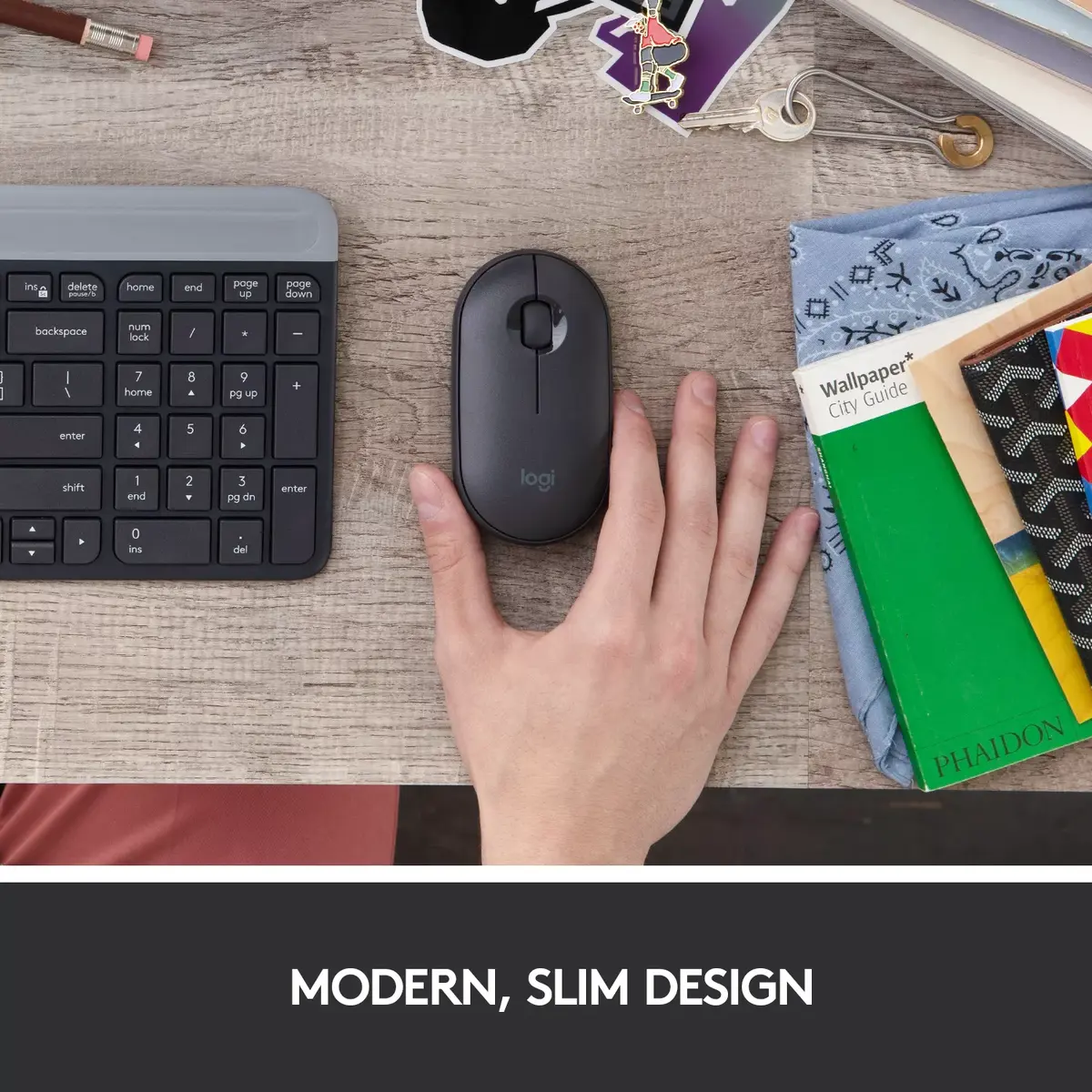 Мышь Logitech Pebble M350 Photo 15