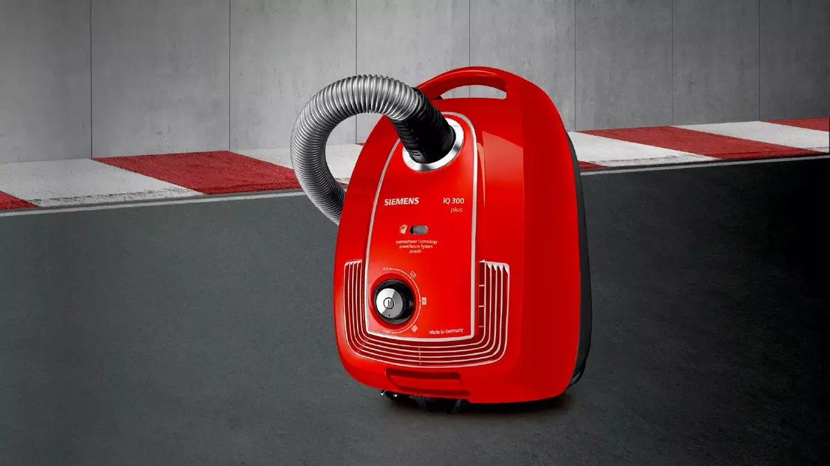 Цилиндрический пылесос Siemens iQ300 VSP3AAAA Photo 2