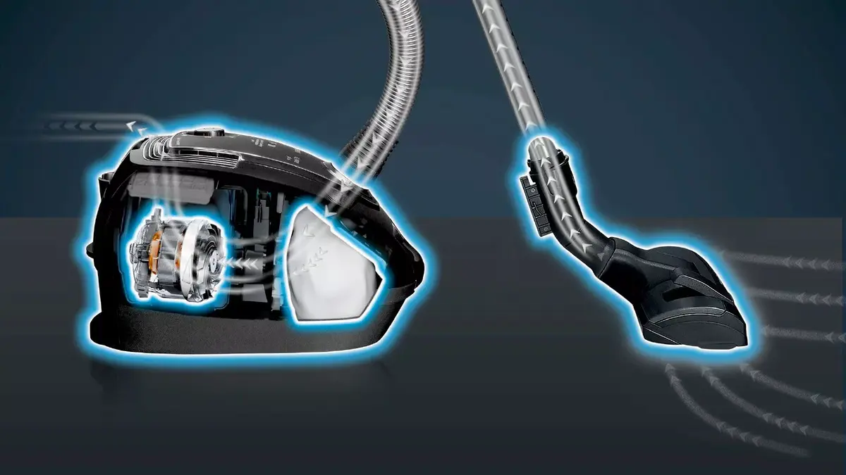 Цилиндрический пылесос Siemens iQ300 VSP3AAAA Photo 3