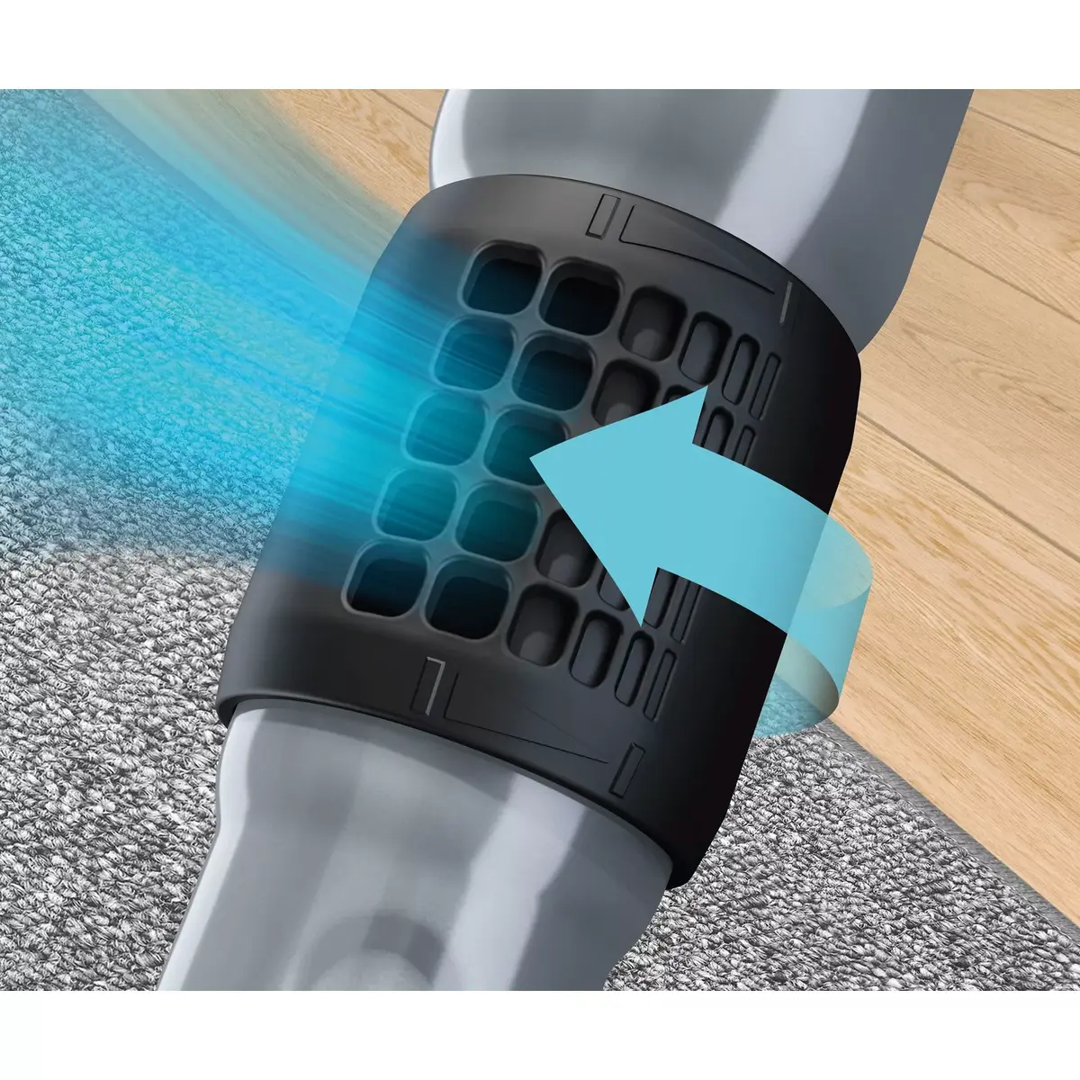 Цилиндрический пылесос Siemens iQ300 VSP3AAAA Photo 5