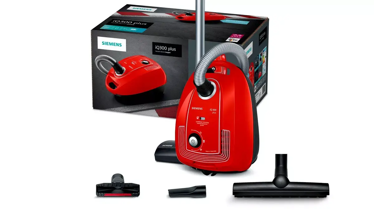 Цилиндрический пылесос Siemens iQ300 VSP3AAAA Photo 9