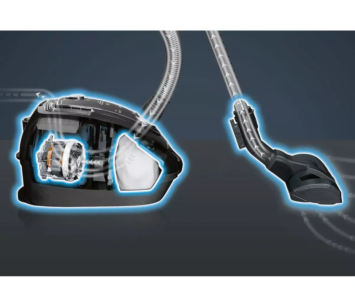 Цилиндрический пылесос Siemens iQ300 VSP3AAAA Photo 10