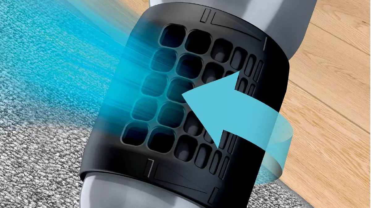 Цилиндрический пылесос Siemens iQ300 VSP3AAAA Photo 11