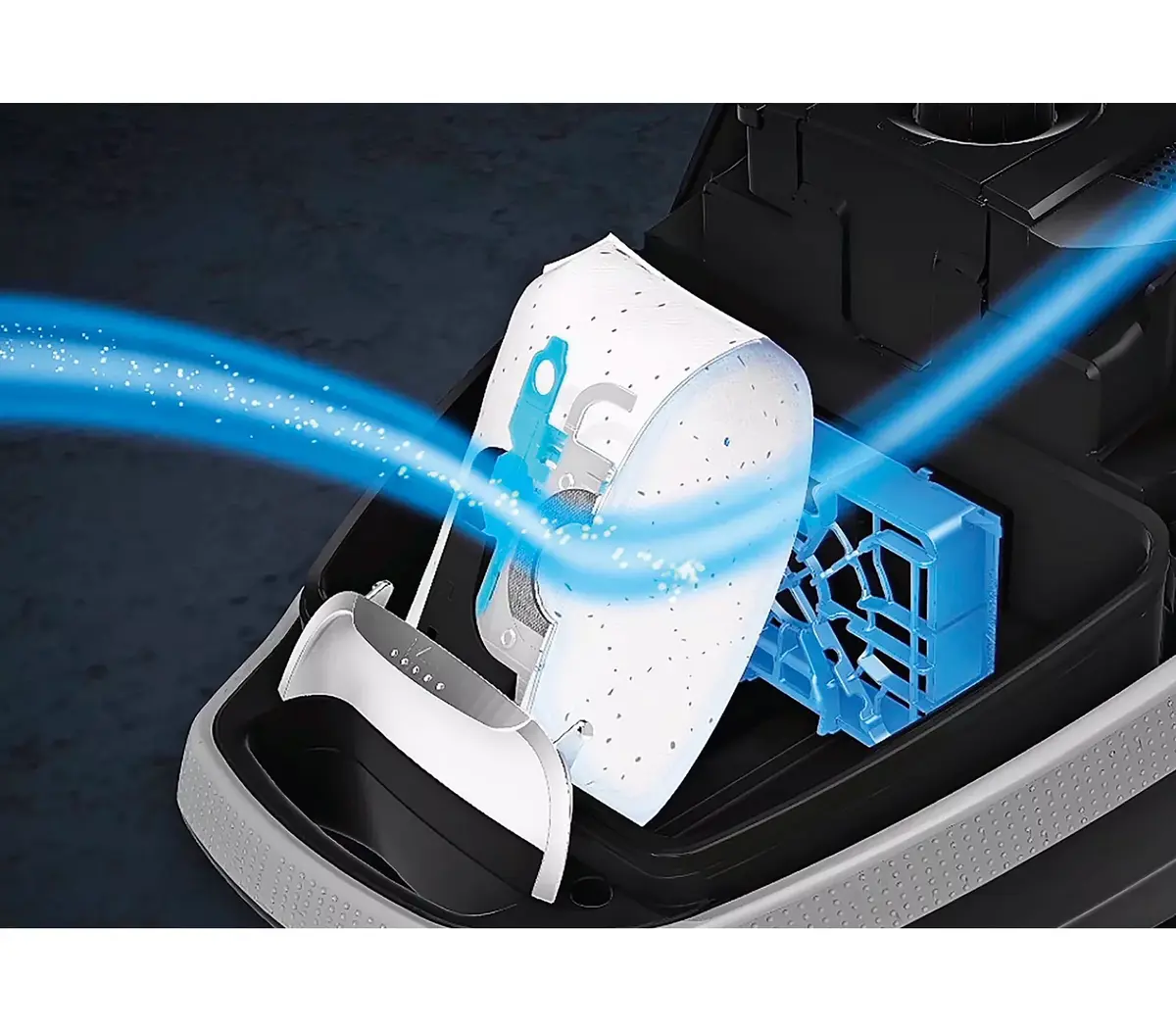 Цилиндрический пылесос Siemens iQ300 VSP3AAAA Photo 13