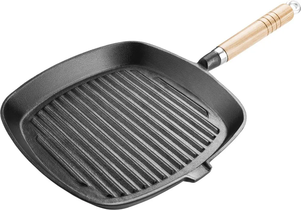 Grila panna LAMART LT1063 kvadrātveida čuguna