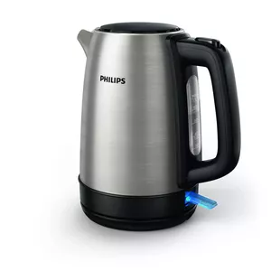 Электрический чайник Philips 1.7 Л 2200 Вт Нержавеющая сталь