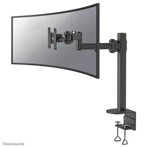 Desk Monitor Arm Neomounts FPMA-D960BLACKPLUS for Curved Screens