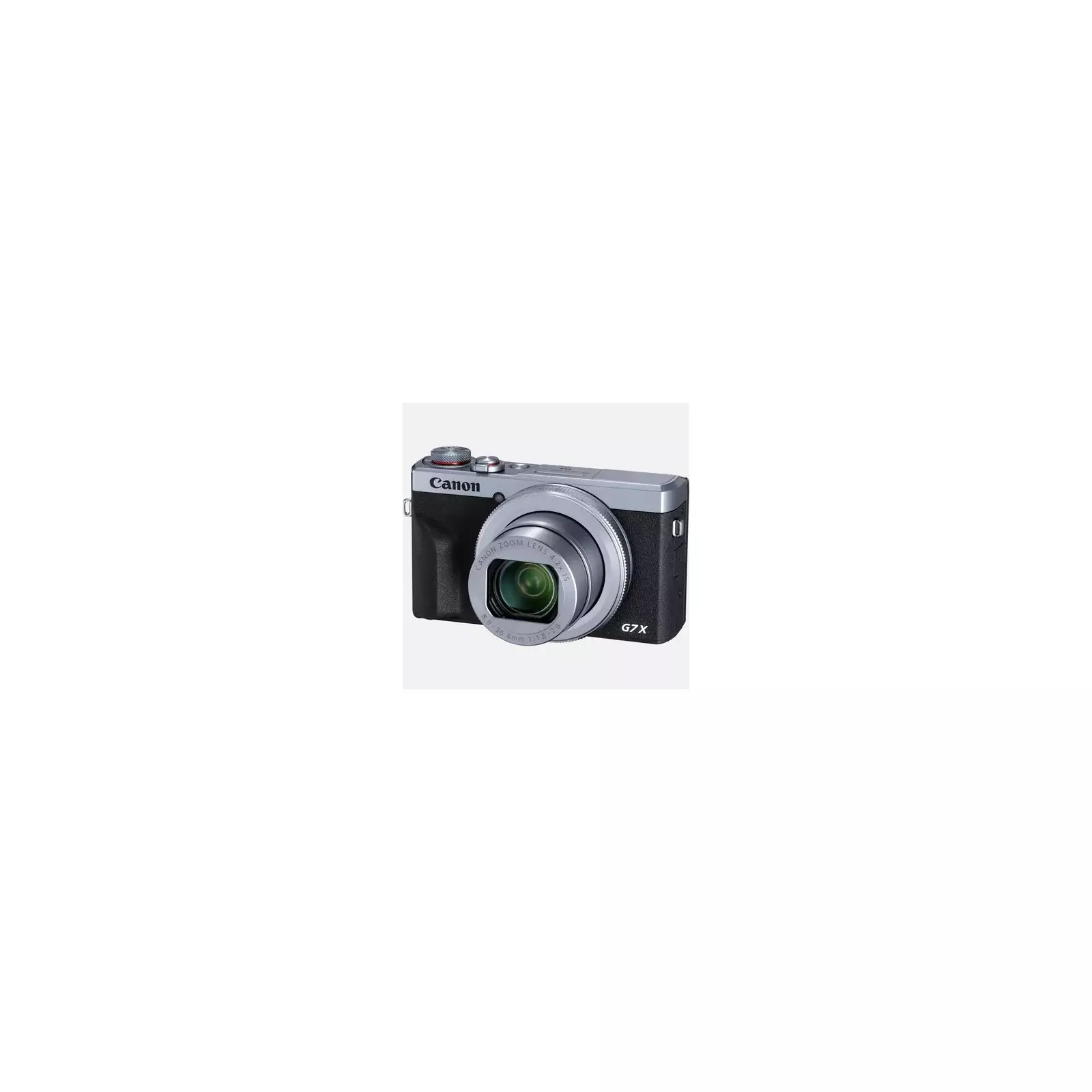 Canon PowerShot G7 X Mark III 20.1 Megapixel Compact Camera Silver