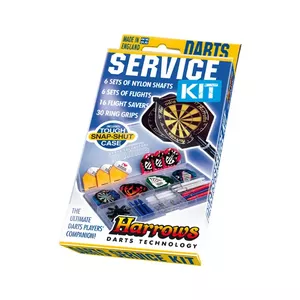 Harrows Darts Darts Service Kit Šautriņu piederumu komplekts 59 pcs