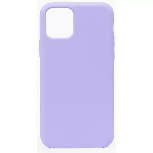 Силиконовый чехол Evelatus для iPhone 11 Pro — Soft Touch TPU, фиолетовый