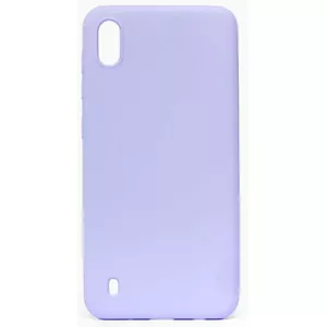 Vāciņš Evelatus Soft Touch TPU priekš Samsung Galaxy A10 — violets