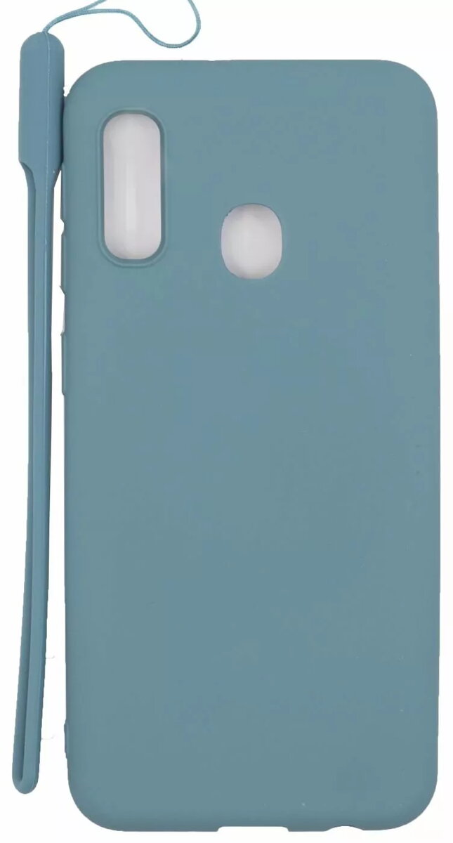 Evelatus Soft Touch Silicone Case vāciņš