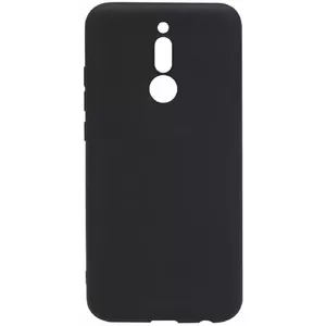 Защитный чехол Evelatus для Xiaomi Redmi 8 — Soft Touch TPU, чёрный